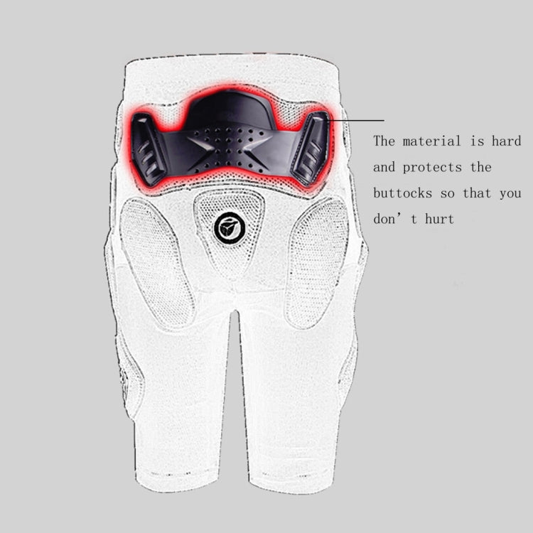 HEROBIKER MP1001B Motorcycleoff-road Armor Pants Cycling Short Style Drop-proof Protective Pants, Size:M - free shipping - PMC TechLife - Order now!