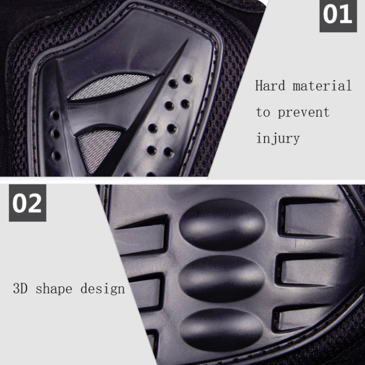 HEROBIKER MP1001B Motorcycleoff-road Armor Pants Cycling Short Style Drop-proof Protective Pants, Size:M - free shipping - PMC TechLife - Order now!
