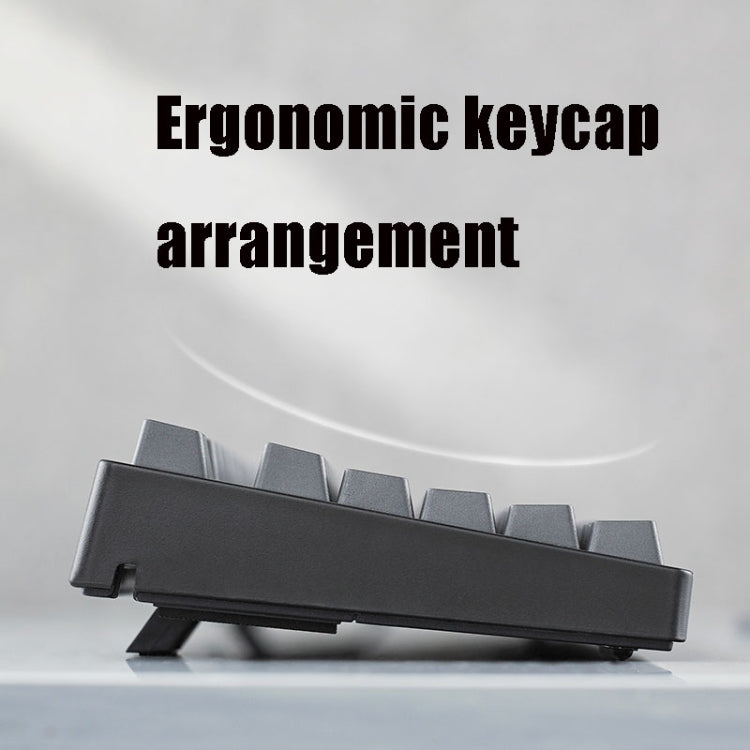 Rapoo V860 Desktop Wired Gaming Mechanical Keyboard, Specifications:104 Keys(Red Shaft) - free shipping - PMC Jewellery - Order now!