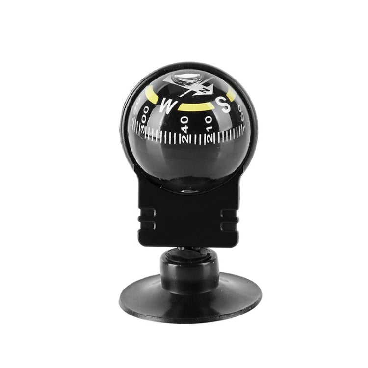 Pocket Ball Compass Instrument Navigation Compass Outdoor Hiking Car Black Compass - Clocks & Car Meters by PMC TechLife | Online Shopping South Africa | PMC TechLife | Buy Now Pay Later Mobicred