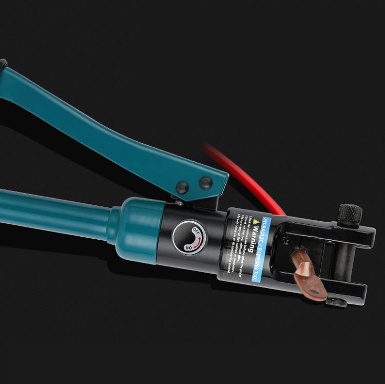 Electrician Overall Manual Hydraulic Pliers Multi-function Crimping Pliers, Model:YQK300(16-300mm) - Pliers by PMC TechLife | Online Shopping South Africa | PMC TechLife | Buy Now Pay Later Mobicred