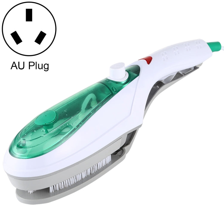 Handheld Garment Steamer Brush Portable Clothes Steam Iron, AU Plug 220V(Green) - free shipping - PMC TechLife - Order now!