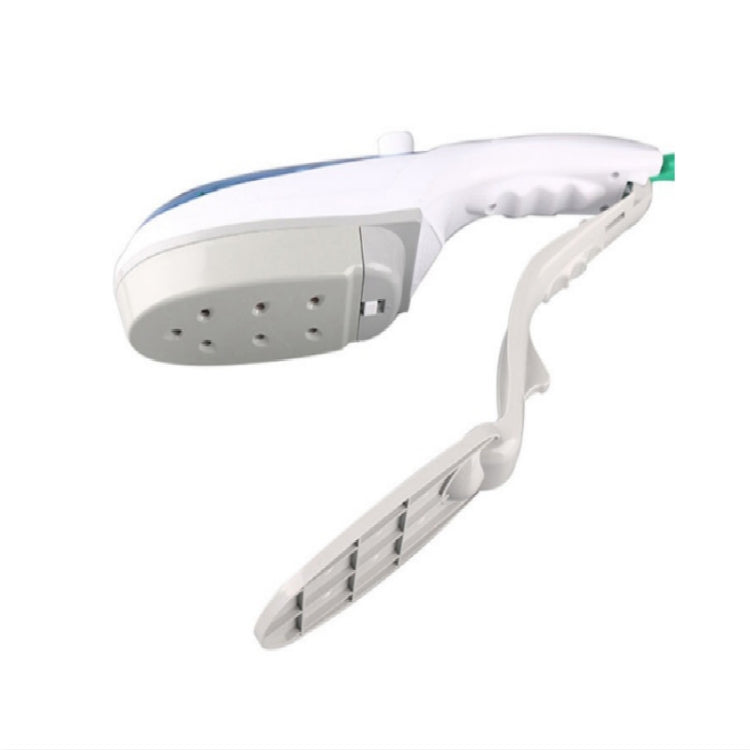 Handheld Garment Steamer Brush Portable Clothes Steam Iron, UK Plug 220V(Blue) - Garment Steamer by PMC TechLife | Online Shopping South Africa | PMC TechLife | Buy Now Pay Later Mobicred