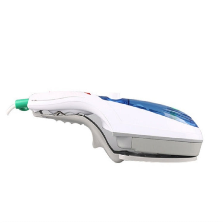 Handheld Garment Steamer Brush Portable Clothes Steam Iron, EU Plug 220V(Blue) - free shipping - PMC TechLife - Order now!