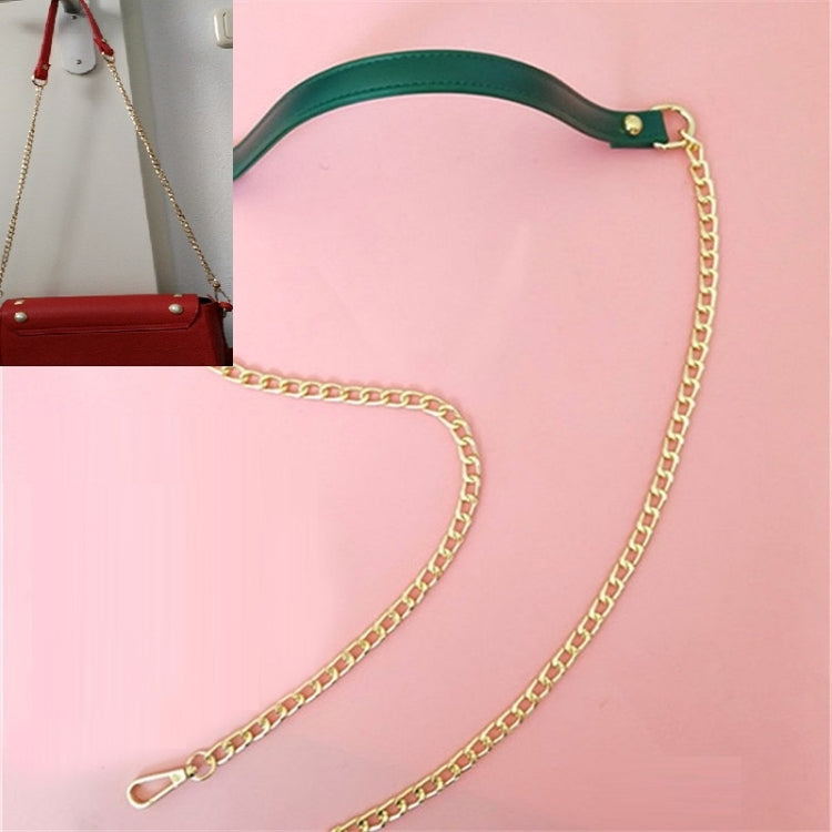 Women Bag PU Leather Chain Long Shoulder Strap Bag Accessories(Green) - Accessories by PMC TechLife | Online Shopping South Africa | PMC TechLife | Buy Now Pay Later Mobicred
