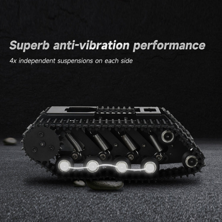Waveshare 24019 Flexible And Expandable Off-Road Tracked UGV, Multiple Hosts Support, With External Rails and ESP32 Slave Computer - free shipping - PMC Jewellery - Order now!