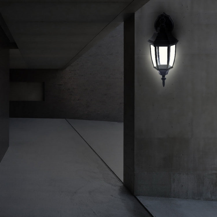 Vintage Acrylic IP67 Waterproof Courtyard Landscape Lights Hallway Lighting Wall Light without Light Source, Size:197x390mm - Wall Lamps by PMc TechLife | Online Shopping South Africa | PMc TechLife | Buy Now Pay Later Mobicred