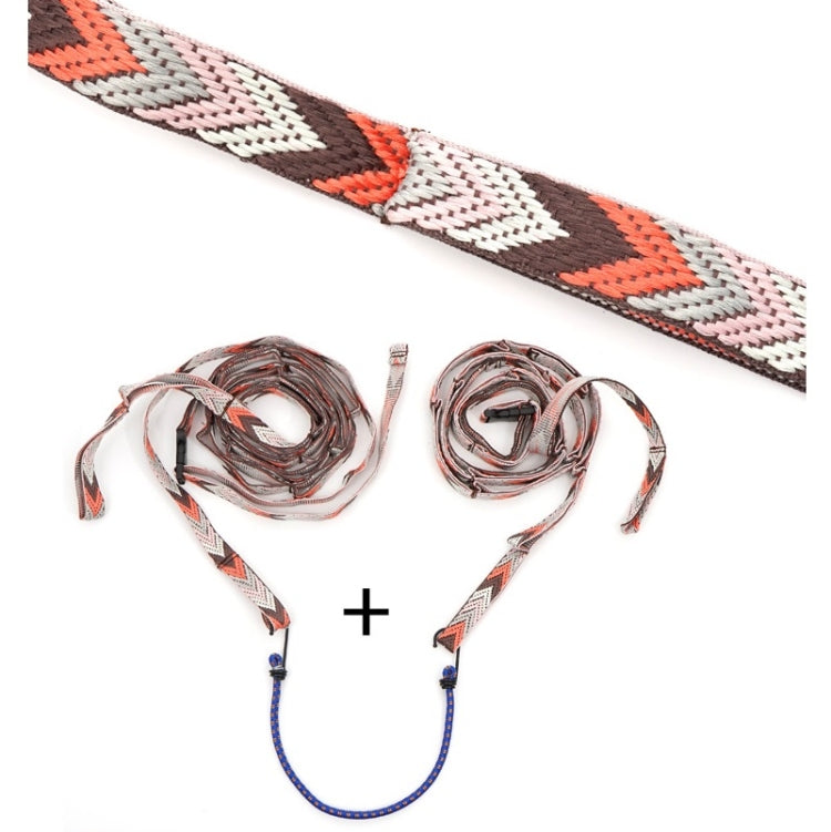 Outdoor Camping Tent Storage Lanyard Lengthened Bundled Clothesline(Brown) - free shipping - PMC TechLife - Order now!