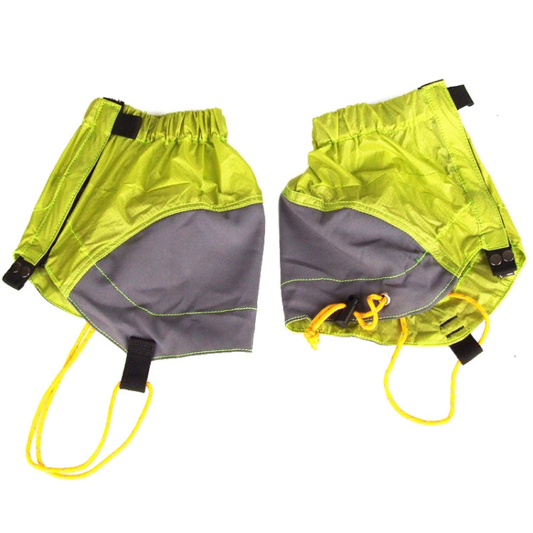 Outdoor Mountaineering Sandproof Waterproof Tearproof Legging Protective Case(Orange) - Mountaineering Outfit by PMC TechLife | Online Shopping South Africa | PMC TechLife | Buy Now Pay Later Mobicred