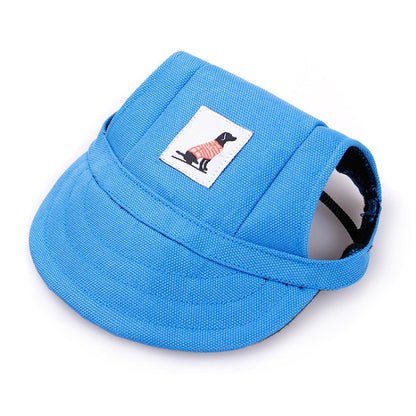 Pet Accessories Adjustment Buckle Baseball Cap, Size: S(Blue) - Caps by PMC Jewellery | Online Shopping South Africa | PMC Jewellery
