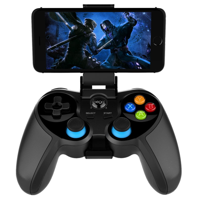 ipega PG9157 Ninja Bluetooth Stretchable Gamepad, Support Android / IOS Devices Direct Connection, Maximum Stretch Length: 95mm(Black) - Controller Gamepad by ipega | Online Shopping South Africa | PMC Jewellery | Buy Now Pay Later Mobicred