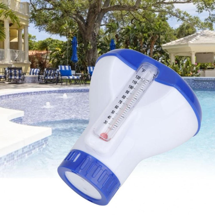 5 Inch Pool Thermometer Floating Water Pill Impetuous Pool Disinfection Automatic Pool Accessories - Other by PMC TechLife | Online Shopping South Africa | PMC TechLife