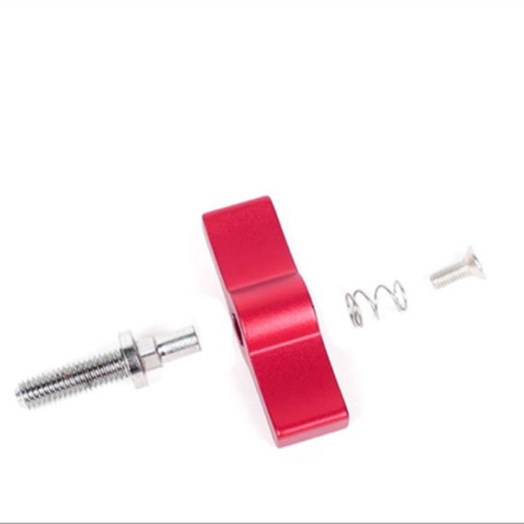 10PCS T-shaped Screw Multi-directional Adjustment Hand Screw Aluminum Alloy Handle Screw, Specification:M4(Red) - Screws by PMC TechLife | Online Shopping South Africa | PMC TechLife | Buy Now Pay Later Mobicred