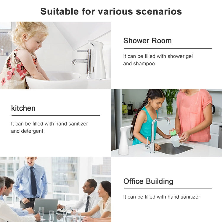 Household Bathroom Kitchen Induction Soap Dispenser - free shipping - PMc TechLife - Order now!