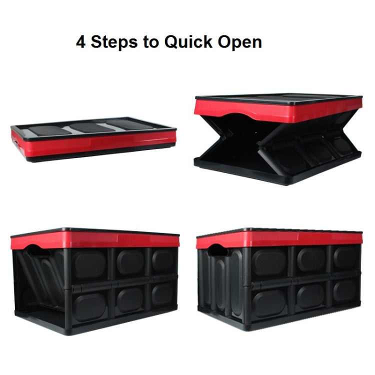 Car Trunk Storage Box Foldable Car Plastic Storage Box, Size:S(Green) - Stowing Tidying by PMc TechLife | Online Shopping South Africa | PMc TechLife | Buy Now Pay Later Mobicred