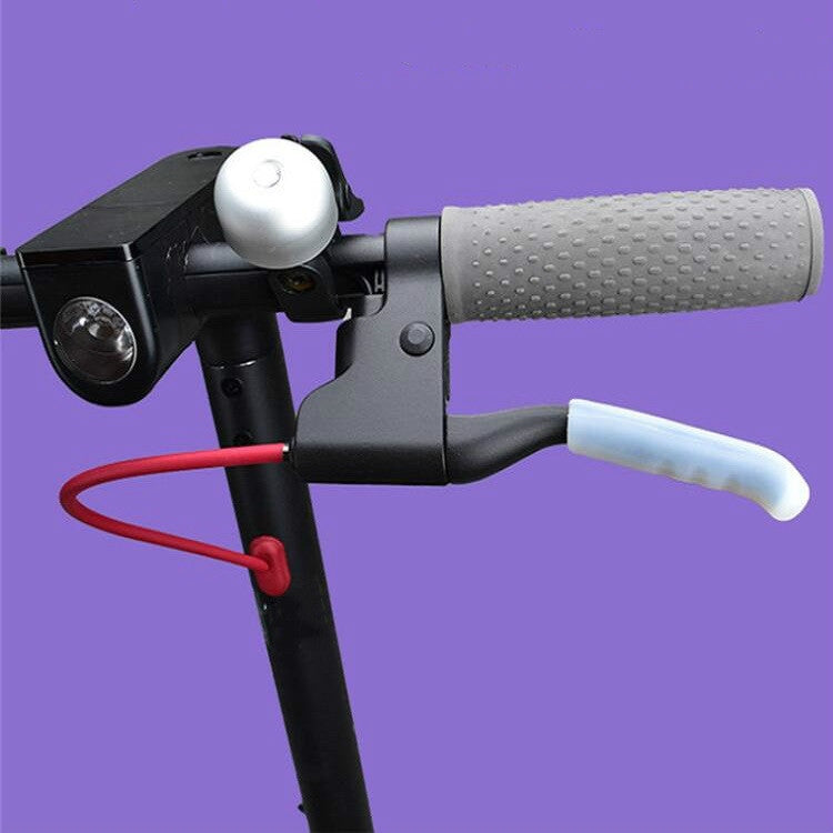 1 Pairs Bicycles Scooters Brake Protective Case Foot Support Cover Silicone Cover(Red) - free shipping - PMC TechLife - Order now!