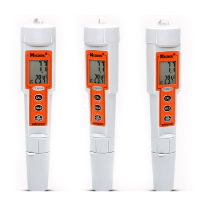 Kedida CT8023 PH + ORP + Temp Meter Portable LCD Digital Water Testing Measurement Pen - PH & Moisture Meter by PMC Jewellery | Online Shopping South Africa | PMC Jewellery | Buy Now Pay Later Mobicred