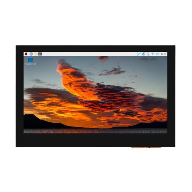 Waveshare 4.3 Inch DSI Display 800×480 Pixel IPS Display Panel, Style:Touch Display - LCD & LED Display Module by Waveshare | Online Shopping South Africa | PMC Jewellery | Buy Now Pay Later Mobicred