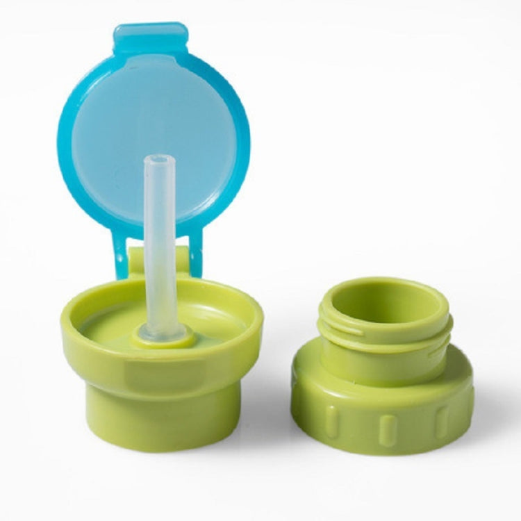 Children Portable Bottled Drinks Anti-overflow Anti-squash Replacement Straw Cap(Green) - Drinking Tools by PMc TechLife | Online Shopping South Africa | PMc TechLife | Buy Now Pay Later Mobicred