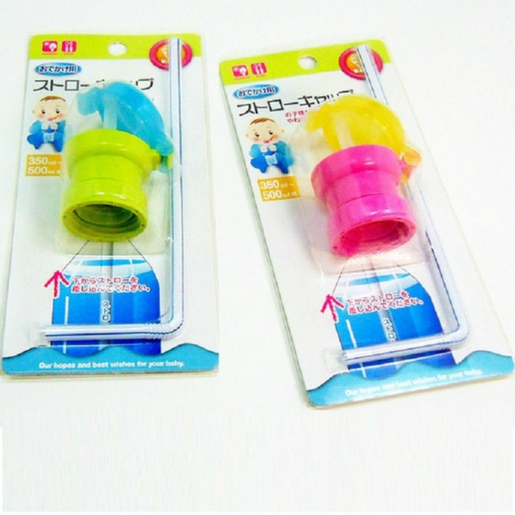 Children Portable Bottled Drinks Anti-overflow Anti-squash Replacement Straw Cap(Green) - Drinking Tools by PMc TechLife | Online Shopping South Africa | PMc TechLife | Buy Now Pay Later Mobicred