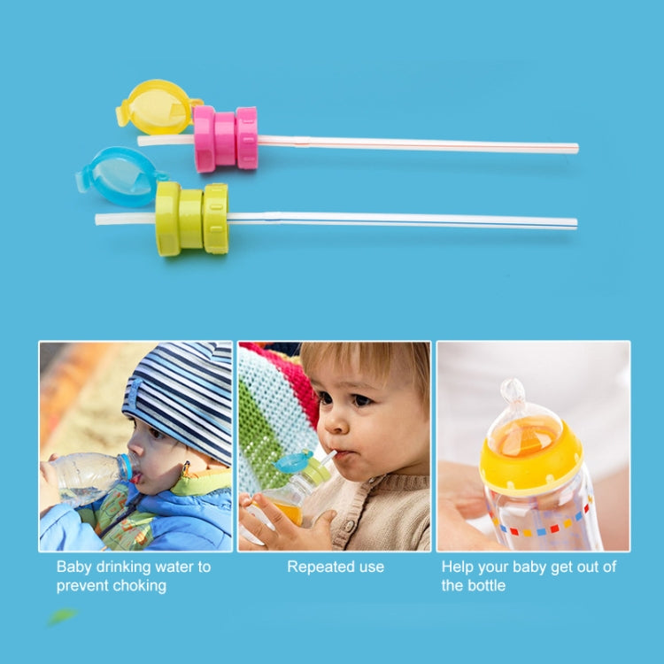 Children Portable Bottled Drinks Anti-overflow Anti-squash Replacement Straw Cap(Red) - Drinking Tools by PMc TechLife | Online Shopping South Africa | PMc TechLife | Buy Now Pay Later Mobicred