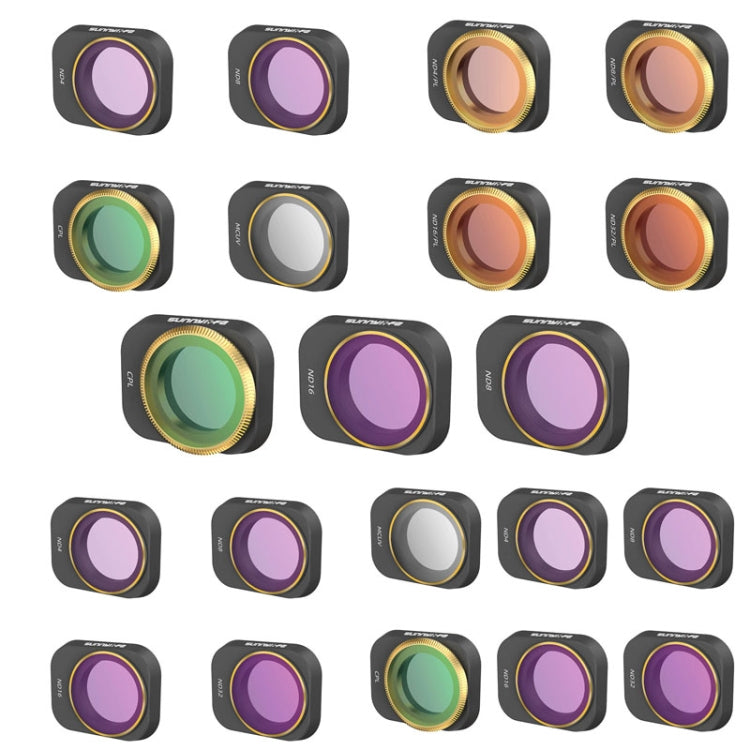 4 PCS / Set ND4+ND8+ND16+ND32 Sunnylife MM3-FI411 For Mini 3 Pro Adjustable Filter - free shipping - PMC TechLife - Order now!