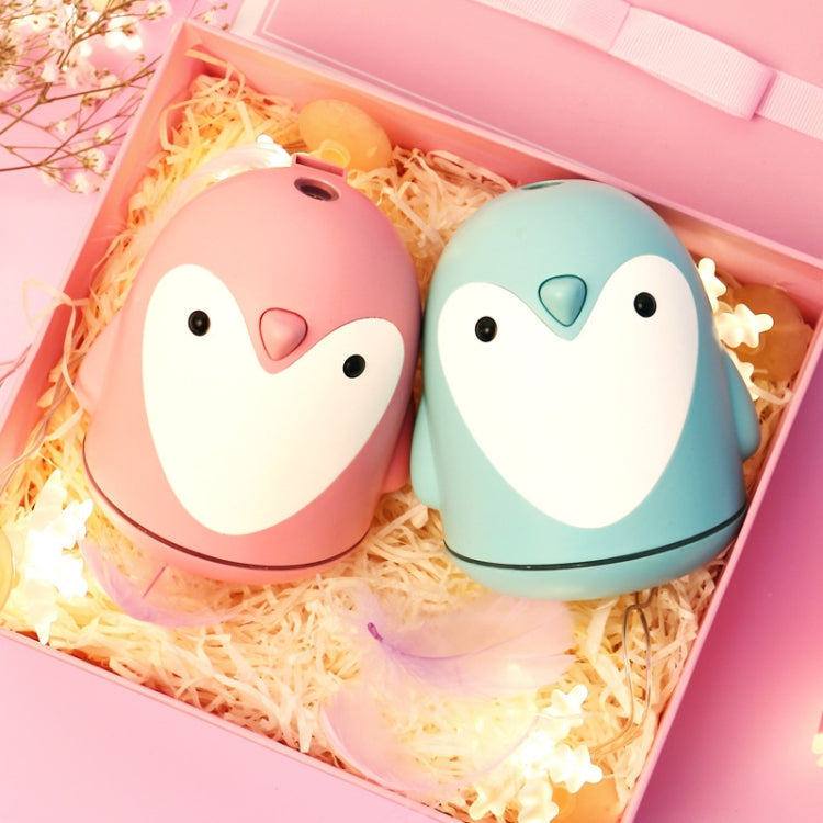 220ml Aroma Humidifier Cute Penguin USB Air Diffuser Home Office Car Mist Maker Air Purifier(Pink) - Air Purifiers & Accessories by PMC TechLife | Online Shopping South Africa | PMC TechLife | Buy Now Pay Later Mobicred