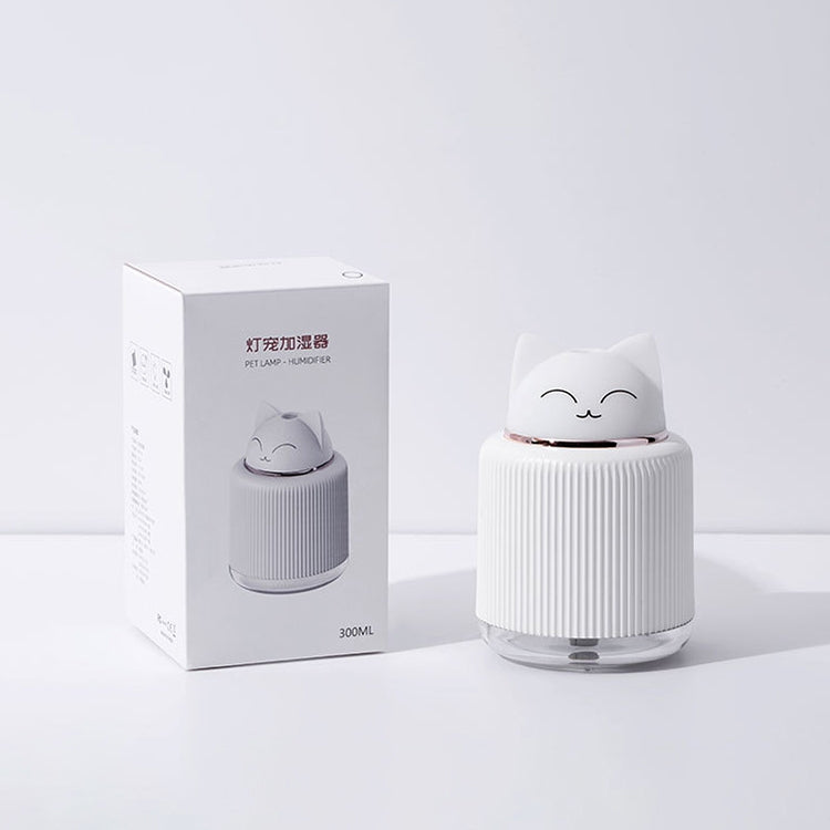 Light Pet Humidifier USB Night Light Home Bedside Lamp Sleep Mute Energy-saving Lamp(Pink Rabbit) - free shipping - PMC TechLife - Order now!