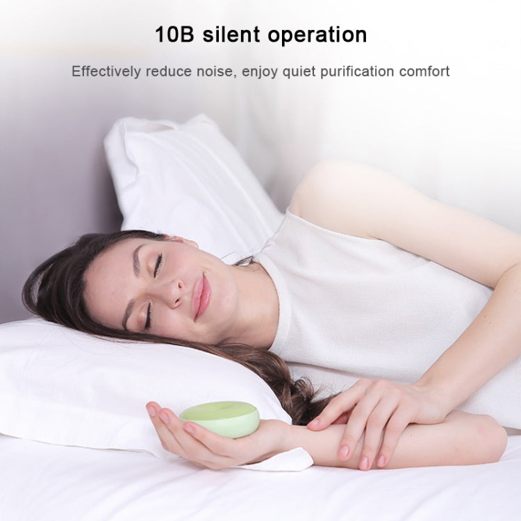 Portable Donut Electric Air Purifier Home Car Anion Ozone Deodorizer(Black) - free shipping - PMC TechLife - Order now!