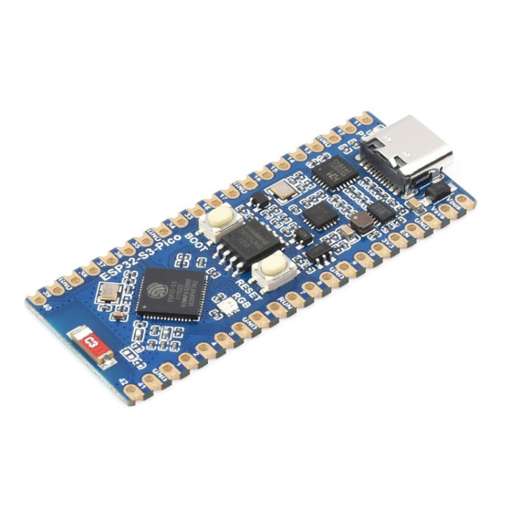 Waveshare ESP32-S3 Microcontroller, 2.4 GHz Wi-Fi Development Board Dual-core Processor - free shipping - PMC TechLife - Order now!