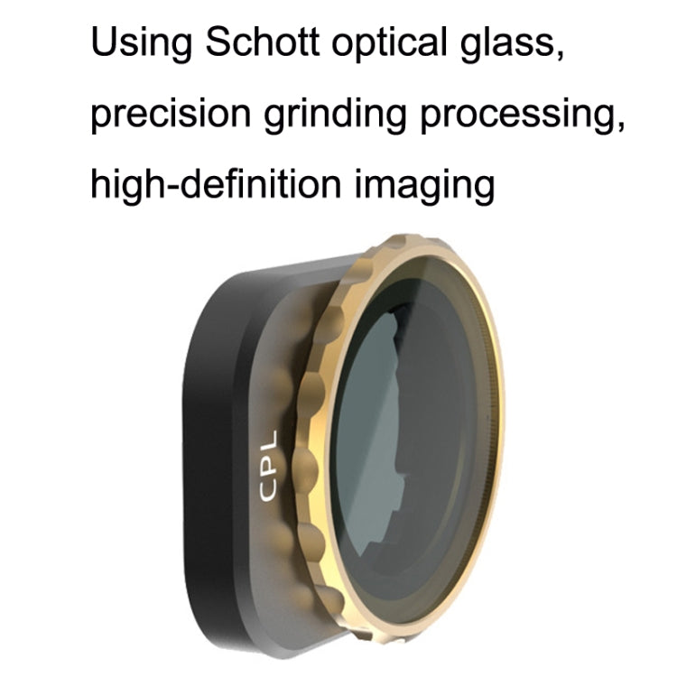 JSR For Mini 3 Pro Camera Filters, Style:3 In 1 CPL+ND8+ND16 - Other by JSR | Online Shopping South Africa | PMC TechLife | Buy Now Pay Later Mobicred