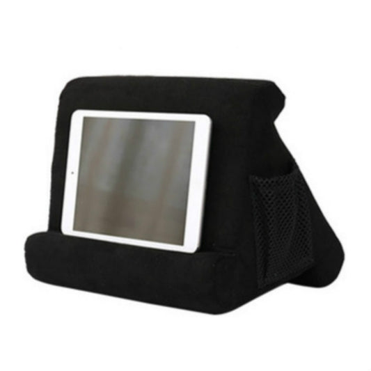 Laptop Holder Tablet Pillow Multifunction Laptop Cooling Pad Rest Cushion(Black) - Laptop Stand by PMC Jewellery | Online Shopping South Africa | PMC Jewellery | Buy Now Pay Later Mobicred