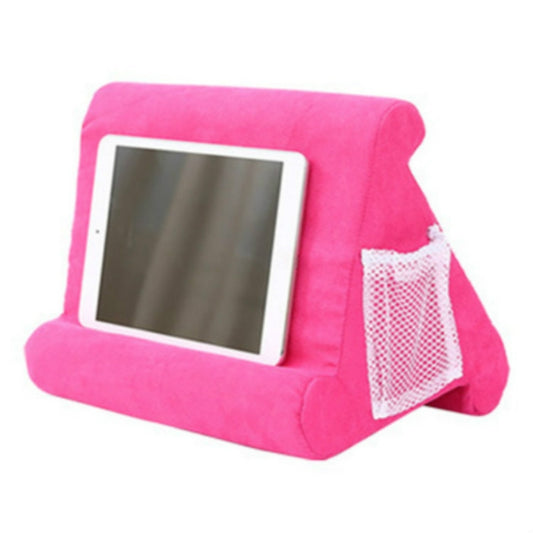 Laptop Holder Tablet Pillow Multifunction Laptop Cooling Pad Rest Cushion(Rose Red) - Laptop Stand by PMC Jewellery | Online Shopping South Africa | PMC Jewellery | Buy Now Pay Later Mobicred