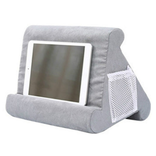 Laptop Holder Tablet Pillow Multifunction Laptop Cooling Pad Rest Cushion(Grey) - Laptop Stand by PMC Jewellery | Online Shopping South Africa | PMC Jewellery | Buy Now Pay Later Mobicred