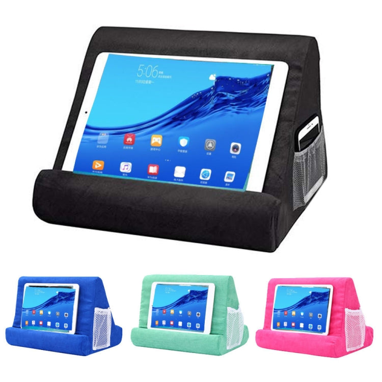 Laptop Holder Tablet Pillow Multifunction Laptop Cooling Pad Rest Cushion(Grey) - Laptop Stand by PMC TechLife | Online Shopping South Africa | PMC TechLife | Buy Now Pay Later Mobicred