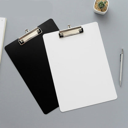 Simple File Board Folder Student Writing Board Paper Clip Restaurant Menu Folder(A6 Black) - File Folder by PMC Jewellery | Online Shopping South Africa | PMC Jewellery | Buy Now Pay Later Mobicred