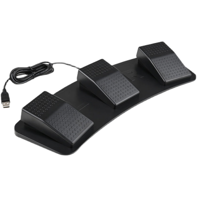 Pcsensor FS23 CF Foot Pedal Switch Keyboard Control Mouse Game Combo Pedal(Photoelectric Mute) - Other by Pcsensor | Online Shopping South Africa | PMC Jewellery | Buy Now Pay Later Mobicred