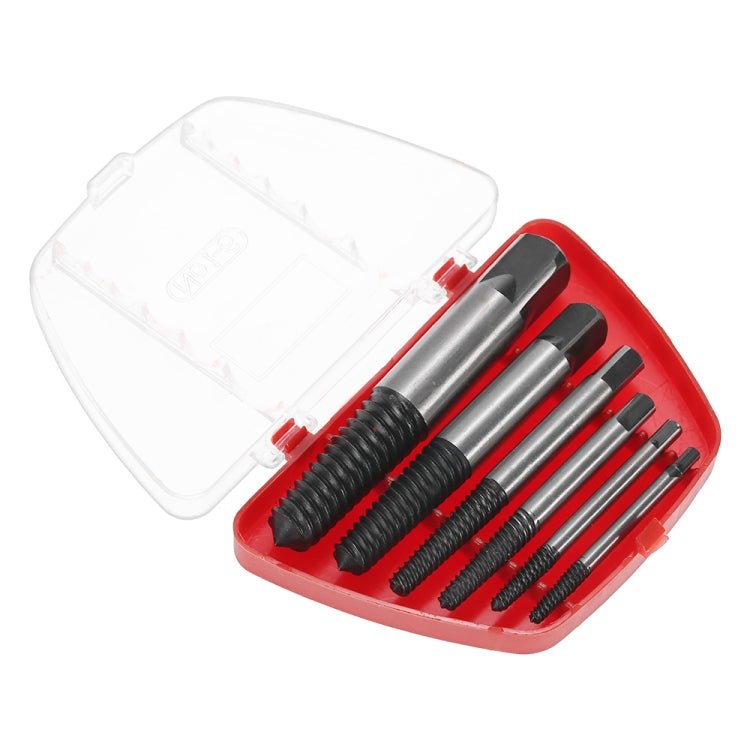 Broken Wire Broken Nail Screw Extractor, Specification:6-piece Set - Screws by PMC TechLife | Online Shopping South Africa | PMC TechLife