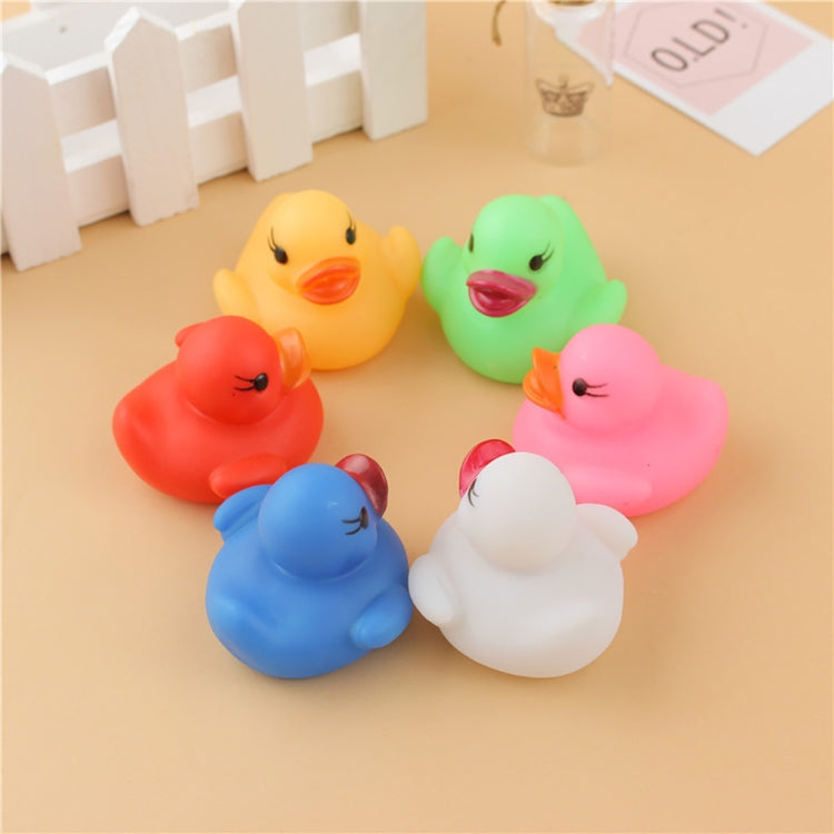 2 PCS LED Water Induction Light Duck Baby Bath Toys, Random Color Delivery - Water Fun & Sand Toys by PMC Jewellery | Online Shopping South Africa | PMC Jewellery