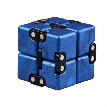 Creative Decompression Puzzle Smooth Fun Infinite Magic Cube Toy(Black) - Magic Cubes by PMC Jewellery | Online Shopping South Africa | PMC Jewellery