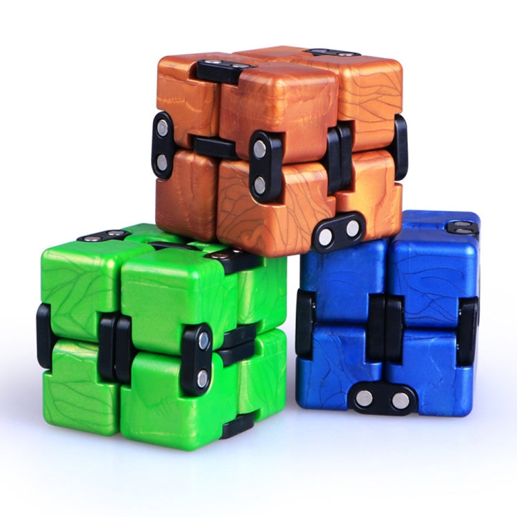 Creative Decompression Puzzle Smooth Fun Infinite Magic Cube Toy(Black) - Magic Cubes by PMC Jewellery | Online Shopping South Africa | PMC Jewellery