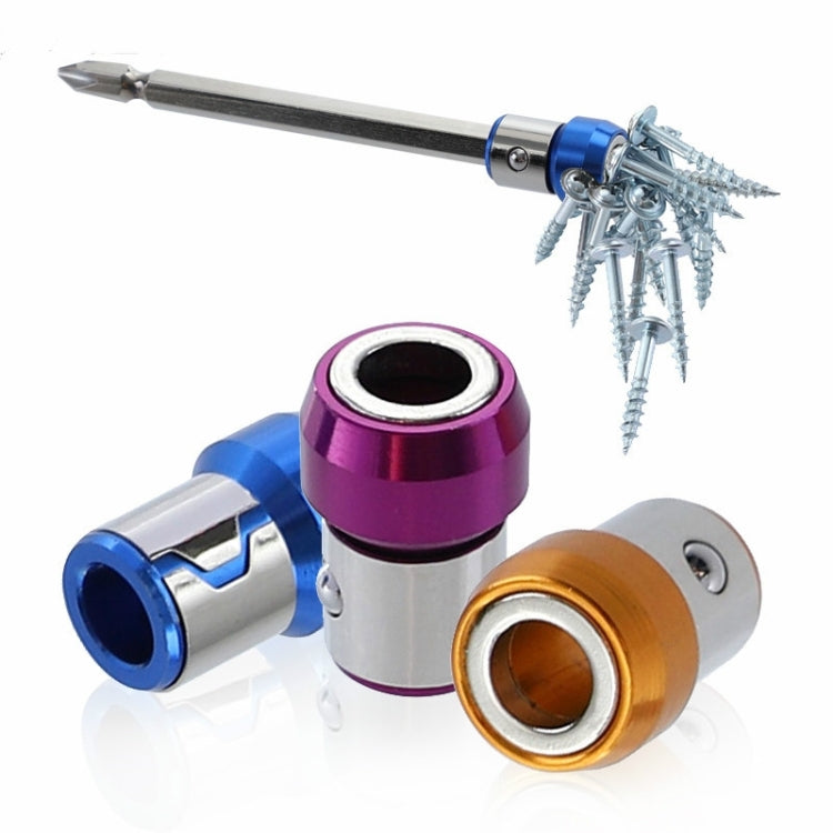 Full Metal Screwdriver Head Plus Magnet(Orange) - Magnetizer Demagnetizer Tool by PMC TechLife | Online Shopping South Africa | PMC TechLife | Buy Now Pay Later Mobicred