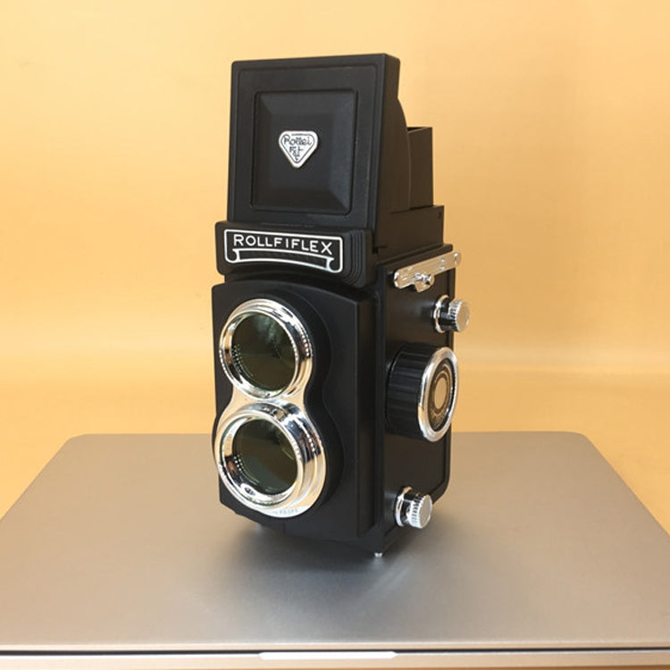 Double Reflex Camera Model Retro Camera Props Decorations Handheld Camera Model(Black (Original)) - Camera Model by PMC TechLife | Online Shopping South Africa | PMC TechLife | Buy Now Pay Later Mobicred