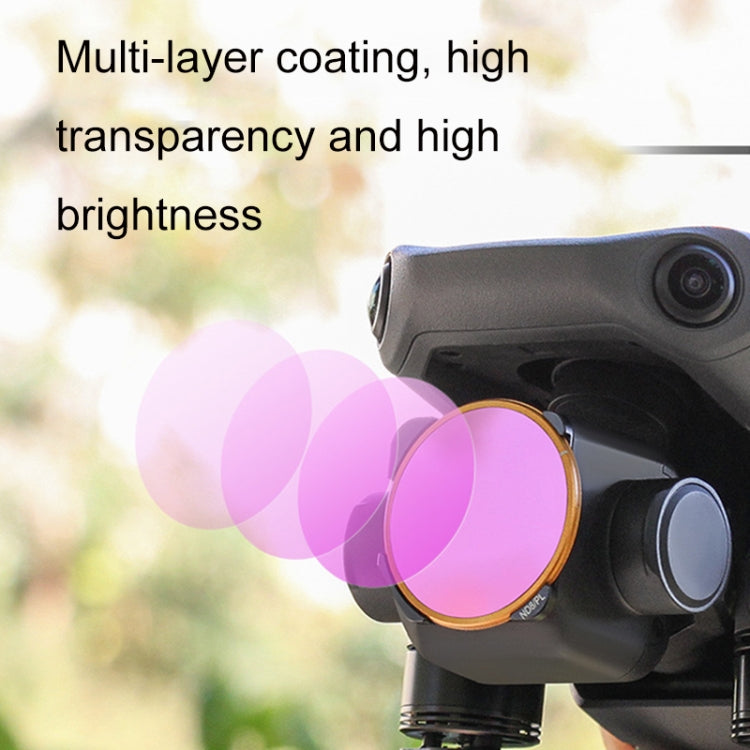 4 PCS / Set ND4 / PL+ND8 / PL+ND16 / PL+ND32 / PL Sunnylife M3-FI330 For Mavic 3 Filter - free shipping - PMC TechLife - Order now!