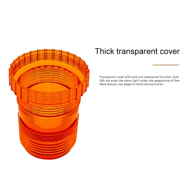 10-110V Forklift Warning Lights Strobe School Lights Traffic Construction LED Roof Engineering Vehicles Flash Lights - Warning Lights by PMC TechLife | Online Shopping South Africa | PMC TechLife | Buy Now Pay Later Mobicred