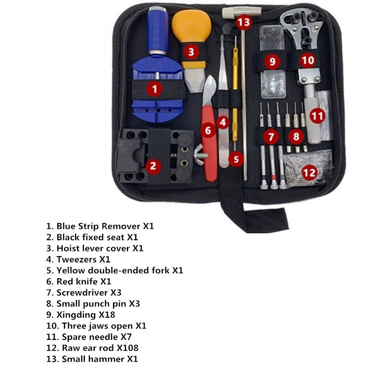 147 In 1 Watch Repair Kit Tool Set - free shipping - PMC TechLife - Order now!