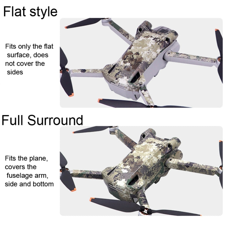 Full Surround Style Waterproof  Sticker For DJI Mini 3 Pro RC-N1 Ordinary Version(Mn3-16) - Stickers by PMC Jewellery | Online Shopping South Africa | PMC Jewellery | Buy Now Pay Later Mobicred