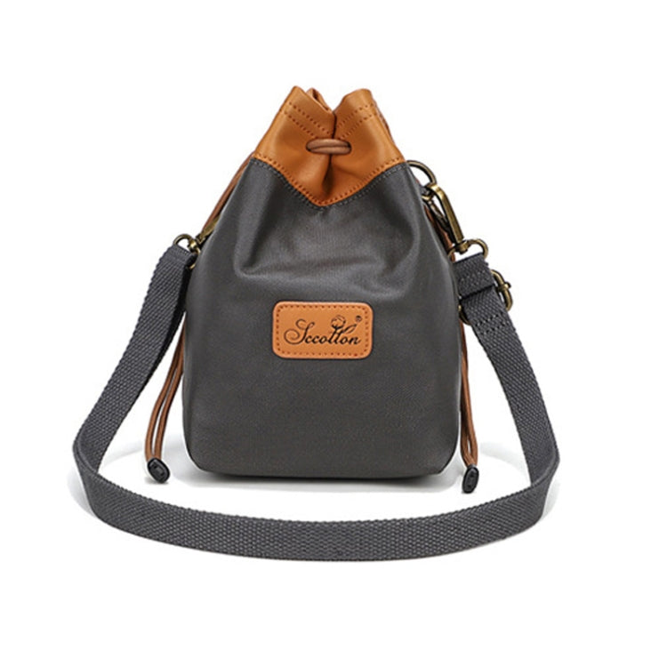 S.C.COTTON Camera Lens Protection Bag Liner Bag Waterproof Camera Storage Bag, Size: S(Gray) - Soft Bag by S.C.COTTON | Online Shopping South Africa | PMC TechLife | Buy Now Pay Later Mobicred