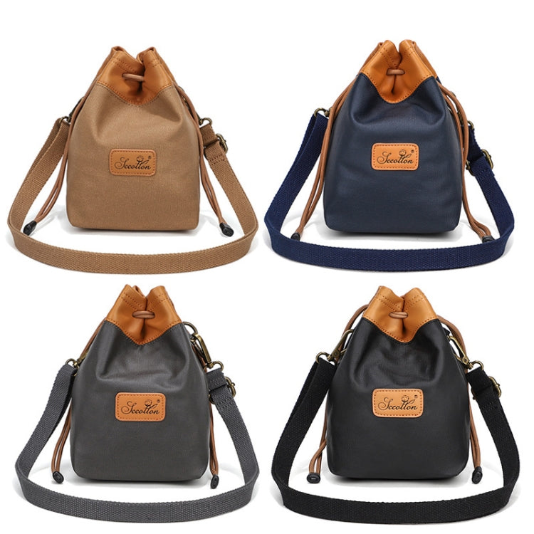 S.C.COTTON Camera Lens Protection Bag Liner Bag Waterproof Camera Storage Bag, Size: S(Gray) - Soft Bag by S.C.COTTON | Online Shopping South Africa | PMC TechLife | Buy Now Pay Later Mobicred