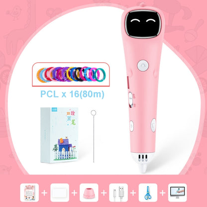 3D Printing Pen Low Temperature Painting Pen With 80m PCL(Pink) - 3D Printer by PMC Jewellery | Online Shopping South Africa | PMC Jewellery | Buy Now Pay Later Mobicred